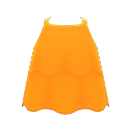 Layered Tank Orange