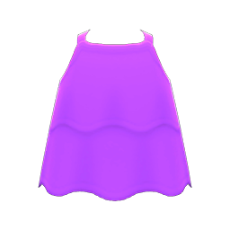 Layered Tank Purple