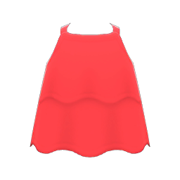 Layered Tank Red