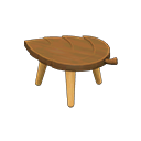 Animal Crossing Leaf Stool|Brown Image