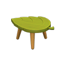 Leaf Stool Green