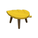 Leaf Stool Yellow