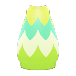 Animal Crossing Leaf-egg Outfit Image