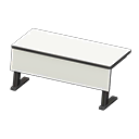 Lecture-hall Desk White