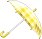 Animal Crossing Lemon Umbrella Image