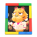 Animal Crossing Leonardo's Photo|Colorful Image