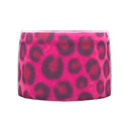 Leopard Miniskirt Pink