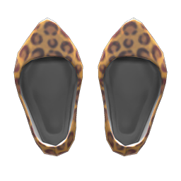 Leopard Pumps