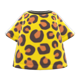 Leopard Tee