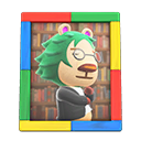 Animal Crossing Leopold's Photo|Colorful Image