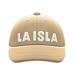 Animal Crossing Lettered Cap|Beige Image