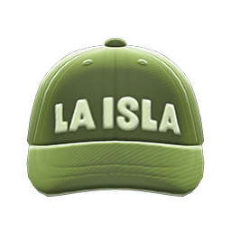 Lettered Cap Olive