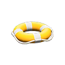 Life Ring Yellow