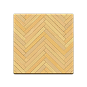 Animal Crossing Light Herringbone Flooring Image