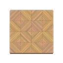 Animal Crossing Light Parquet Flooring Image