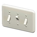 Light Switch White