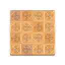 Animal Crossing Light Wood-pattern Flooring Image