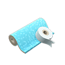 Animal Crossing Light-blue Wrapping Paper Image