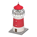 Lighthouse Red