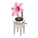Animal Crossing Lily Record Player|Pink Image