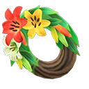 Animal Crossing Lily Wreath Image