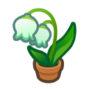 Animal Crossing Lily-of-the-valley Plant Image
