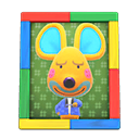Animal Crossing Limberg's Photo|Colorful Image