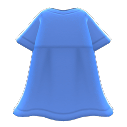 Linen Dress Blue