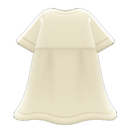 Linen Dress White