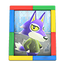 Animal Crossing Lobo's Photo|Colorful Image