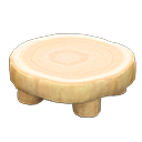 Log Round Table