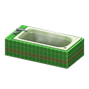 Long Bathtub Green