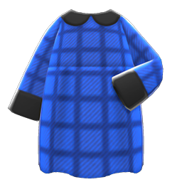 Animal Crossing Loose Fall Dress|Blue Image