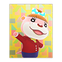 Animal Crossing Lottie's Poster Image