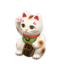 Lucky Cat White