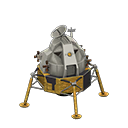 Animal Crossing Lunar Lander Image