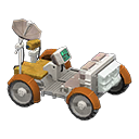 Animal Crossing Lunar Rover Image