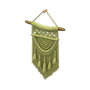 Macrame Tapestry Green