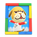 Animal Crossing Mac's Photo|Colorful Image