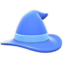Mage's Hat Blue