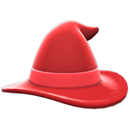 Mage's Hat Red