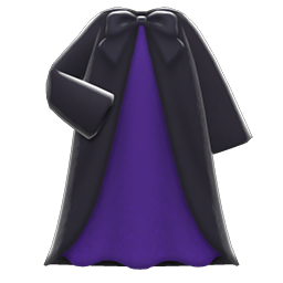 Animal Crossing Mage's Robe|Black Image