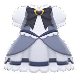 Animal Crossing Magical Dress|Black Image