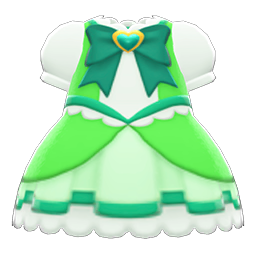 Magical Dress Green