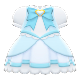 Magical Dress Light blue