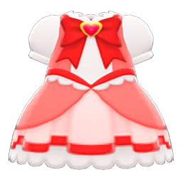 Magical Dress Red