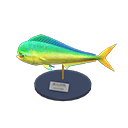 Animal Crossing Mahi-mahi Model Image