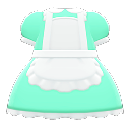 Maid Dress Mint