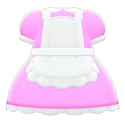Maid Dress Pink