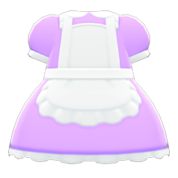 Maid Dress Purple